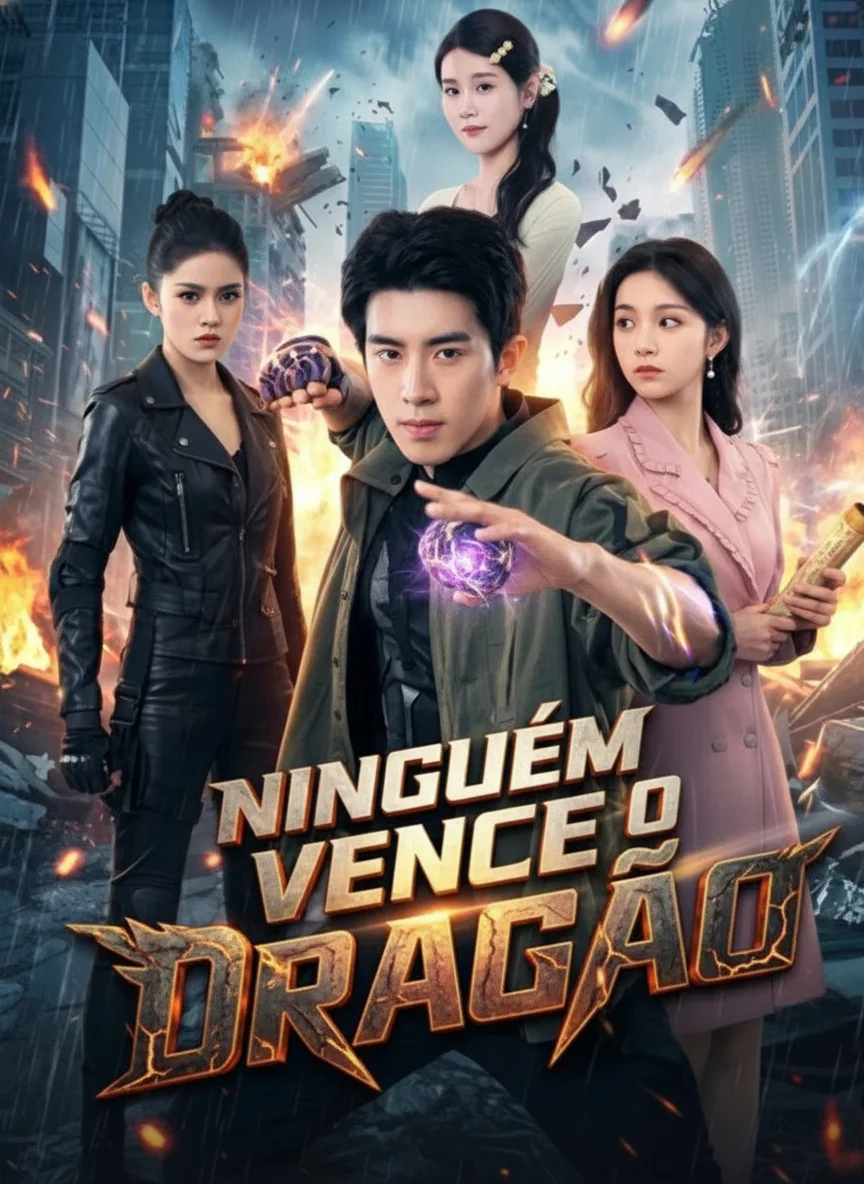 Capa de Ninguém Vence o Dragão