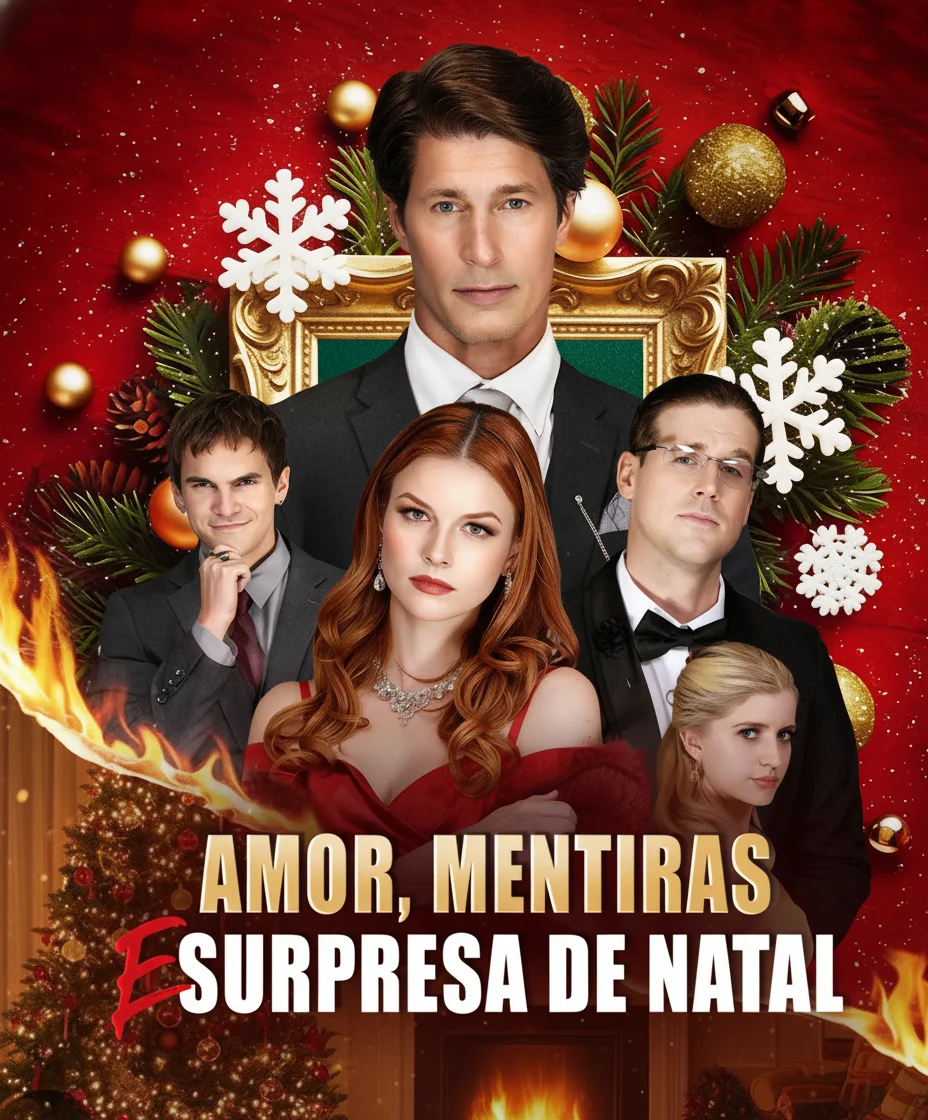Capa de Amor, Mentiras E Surpresa De Natal