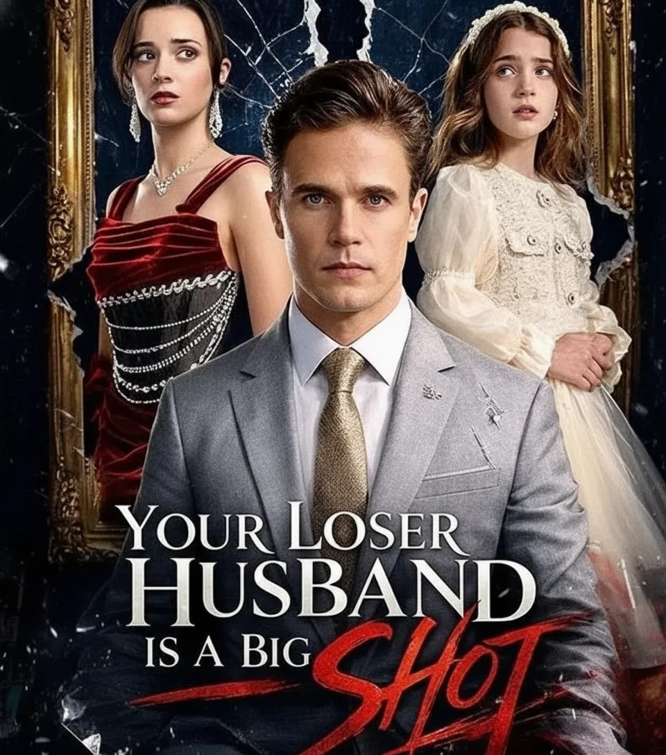 Capa de Seu Marido Perdedor É Um Finalista (Your Loser Husband Is Big Shot)