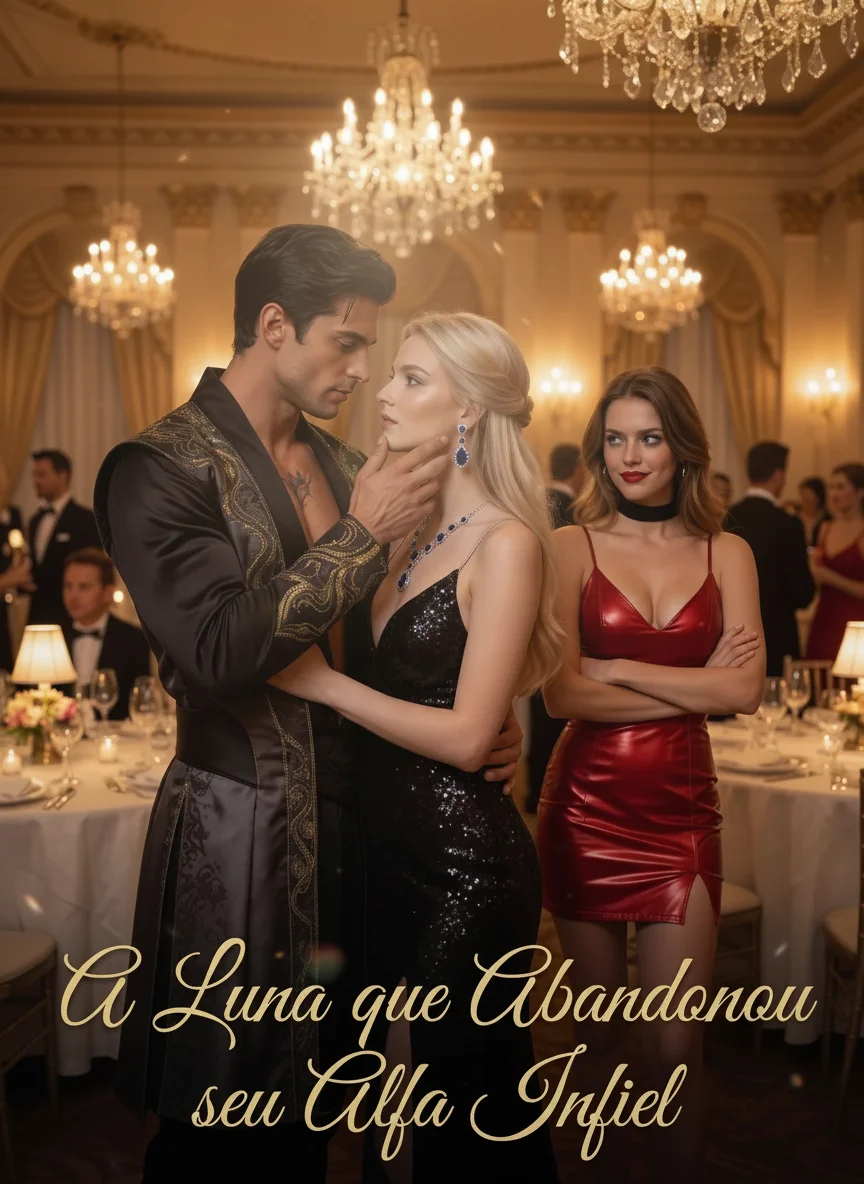 Capa de A Luna Que Abandonou Seu Alfa Infiel (The Luna Who Left Her Cheating Alpha)