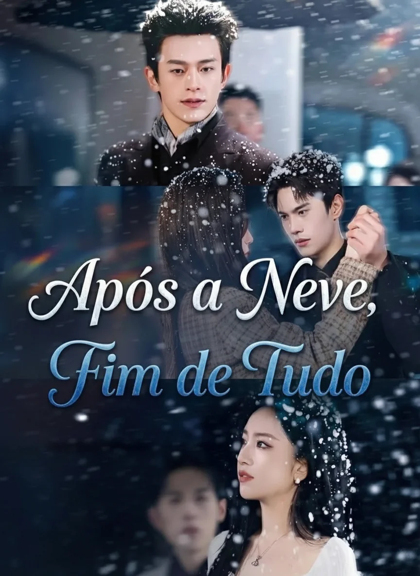 Capa de Após a Neve, Fim de Tudo