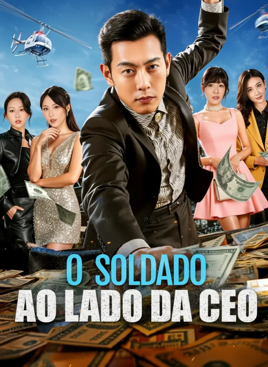 Capa de O Soldado ao Lado da CEO
