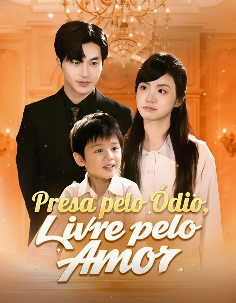 Capa de Presa Pelo Ódio, Livre Pelo Amor