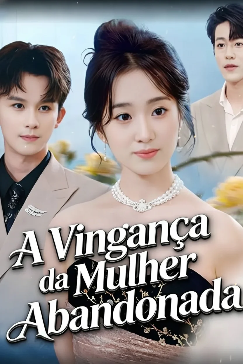 Capa de A Vingança da Mulher Abandonada