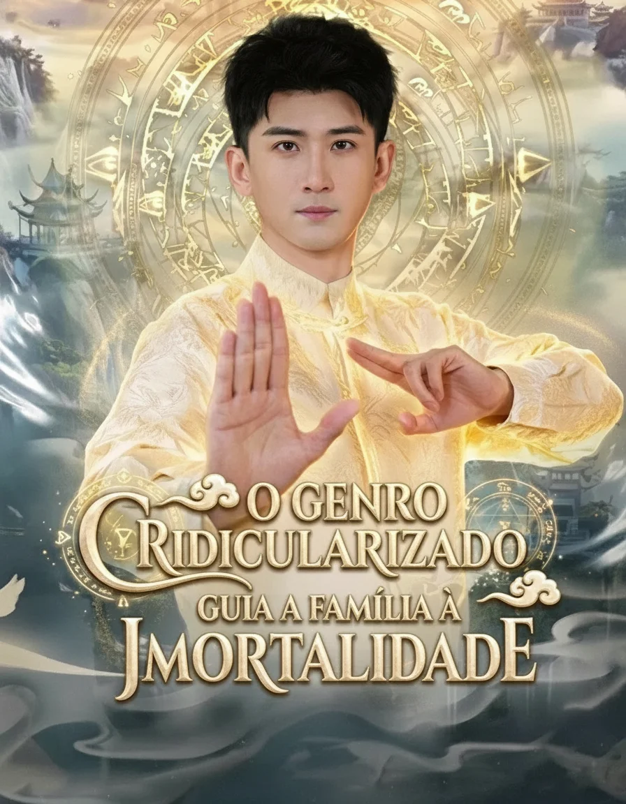 Capa de O Genro Ridicularizado Guia a Família À Imortalidade (Morri No Trabalho Ganhei Uma Família)