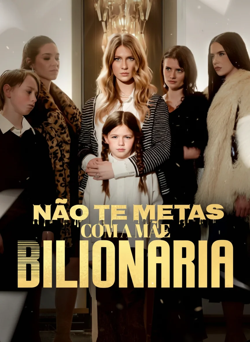Capa de Não Te Metas Com a Mãe Bilionária (Não Se Meta com a Mãe Bilionária) - (Não Mexa Com a Mãe Bilionária)