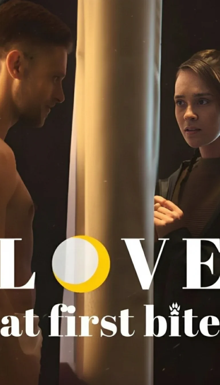 Capa de Amor À Primeira Mordida (Love at First Bite)