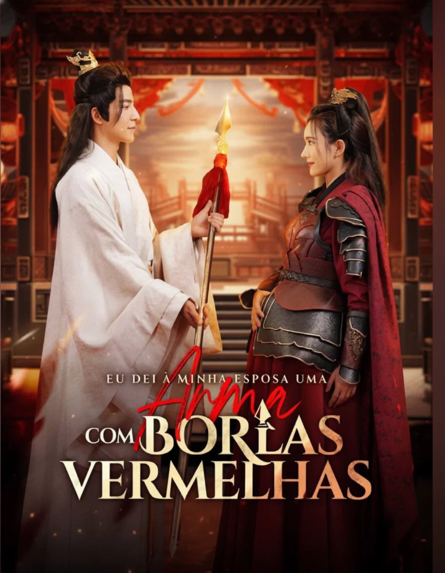 Capa de Eu dei à minha esposa uma arma com borlas vermelhas