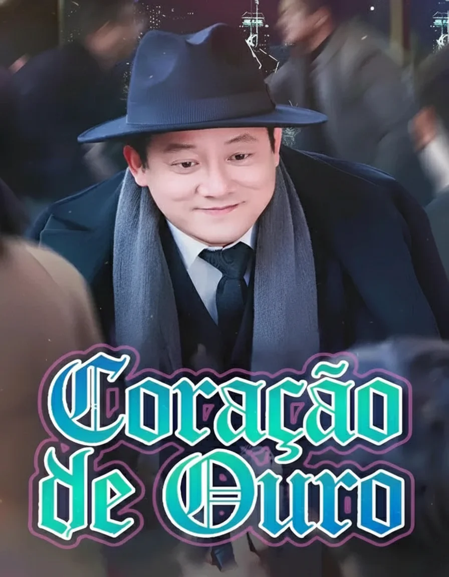 Capa de Coração De Ouro (Uma Bondade Vale Ouro)