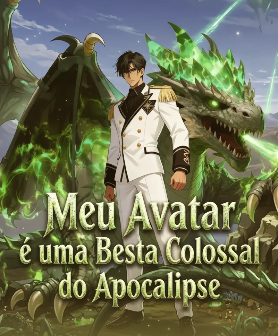 Capa de Meu Avatar É Um Besta Colossal Do Apocalipse