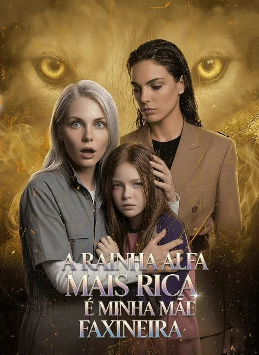 Capa de A Rainha Alfa Mais Rica É Minha Mãe Faxineira - (The Richest Alpha Queen is My Slow Cleaner Mom)