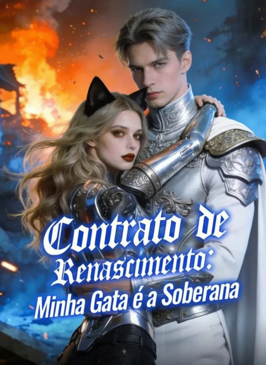 Capa de Contrato De Renascimento: Minha Gata É a Soberana