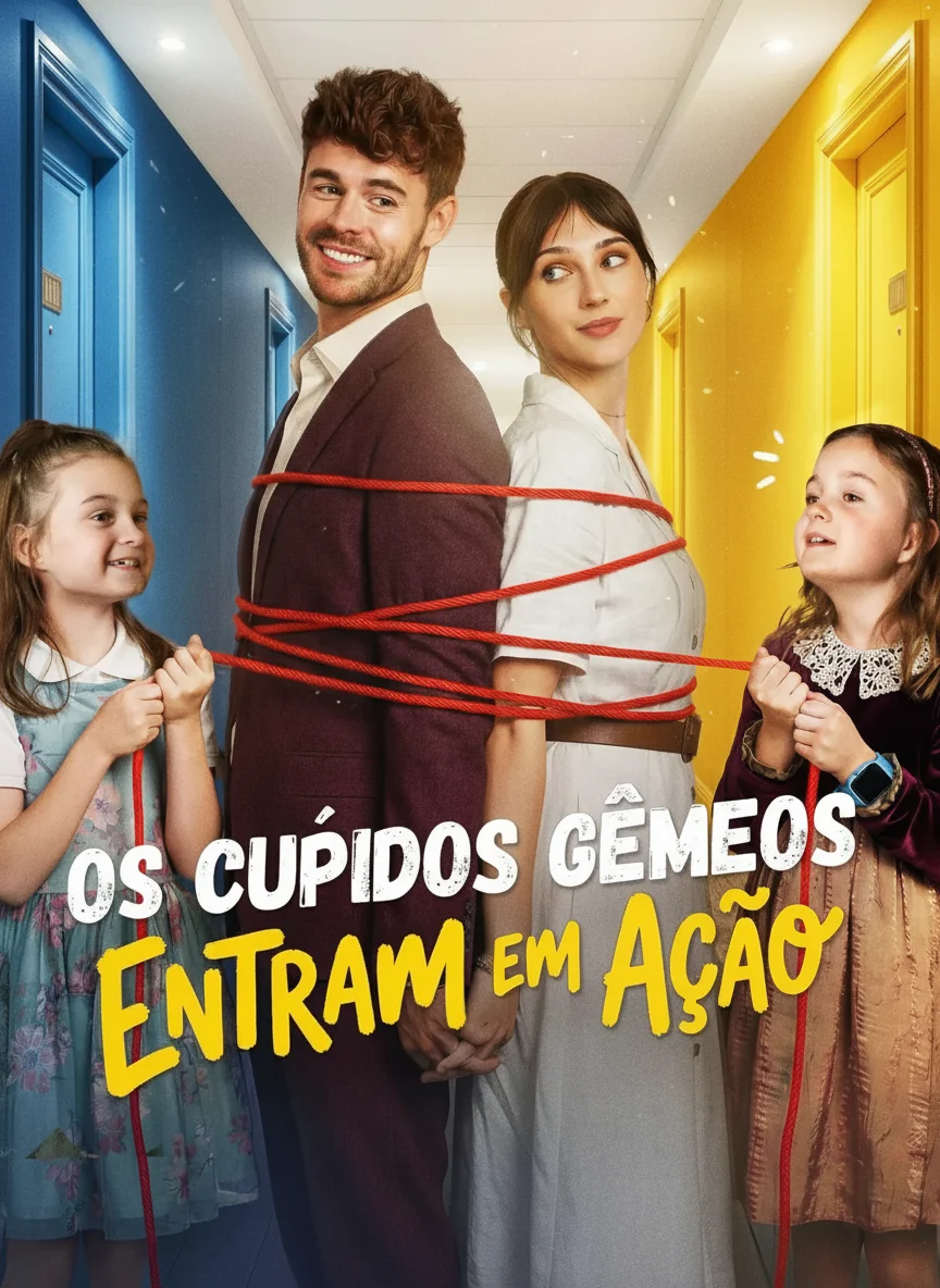 Capa de Os Cupidos Gêmeos Entram Em Ação
