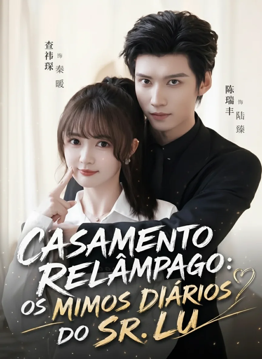 Capa de Casamento Relâmpago: Os Mimos Diários Do Sr. Lu