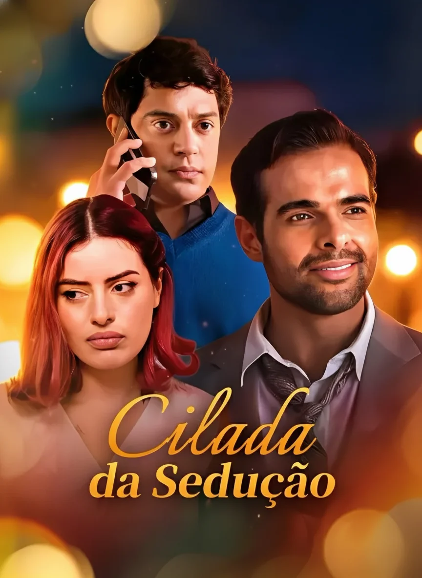 Capa de Armadilha da Sedução (Cilada da Sedução)