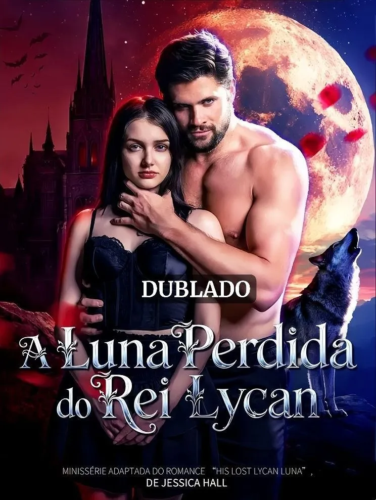 Capa de A Luna Perdida Do Rei Lycan