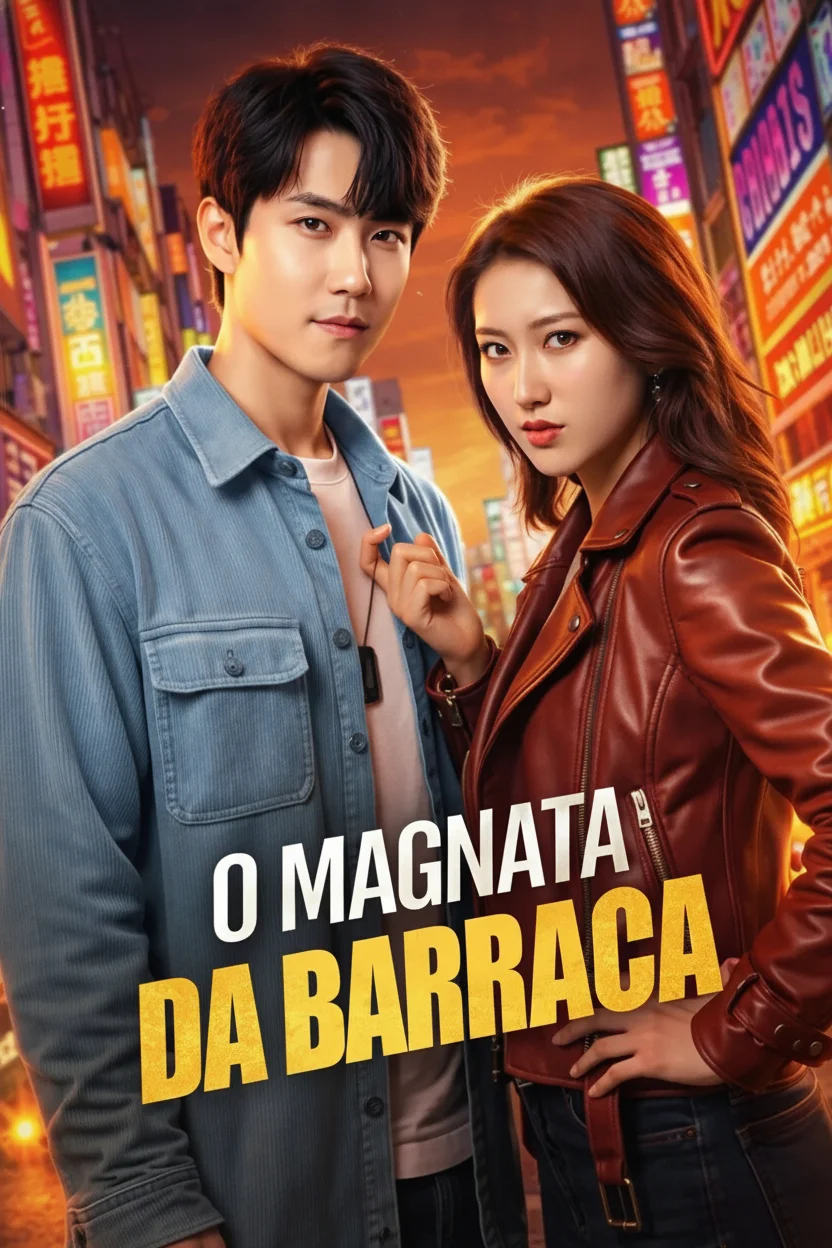 Capa de O Magnata Da Barraca