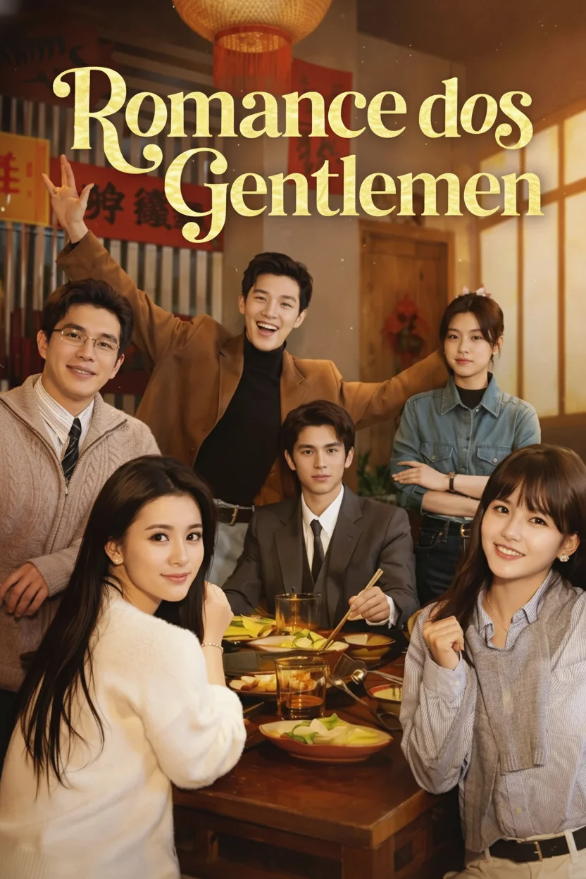Capa de Romance dos Gentlemen
