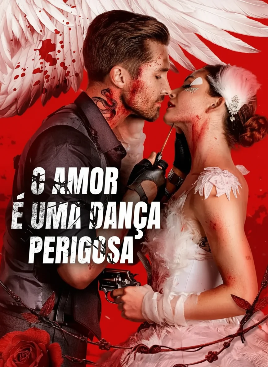 Capa de O Amor É Uma Dança Perigosa