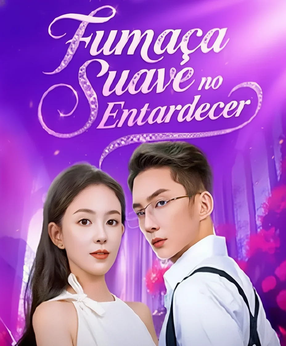 Capa de Fumaça Suave No Entardecer