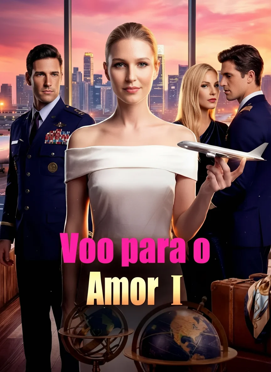 Capa de Voo para o Amor Verdadeiro