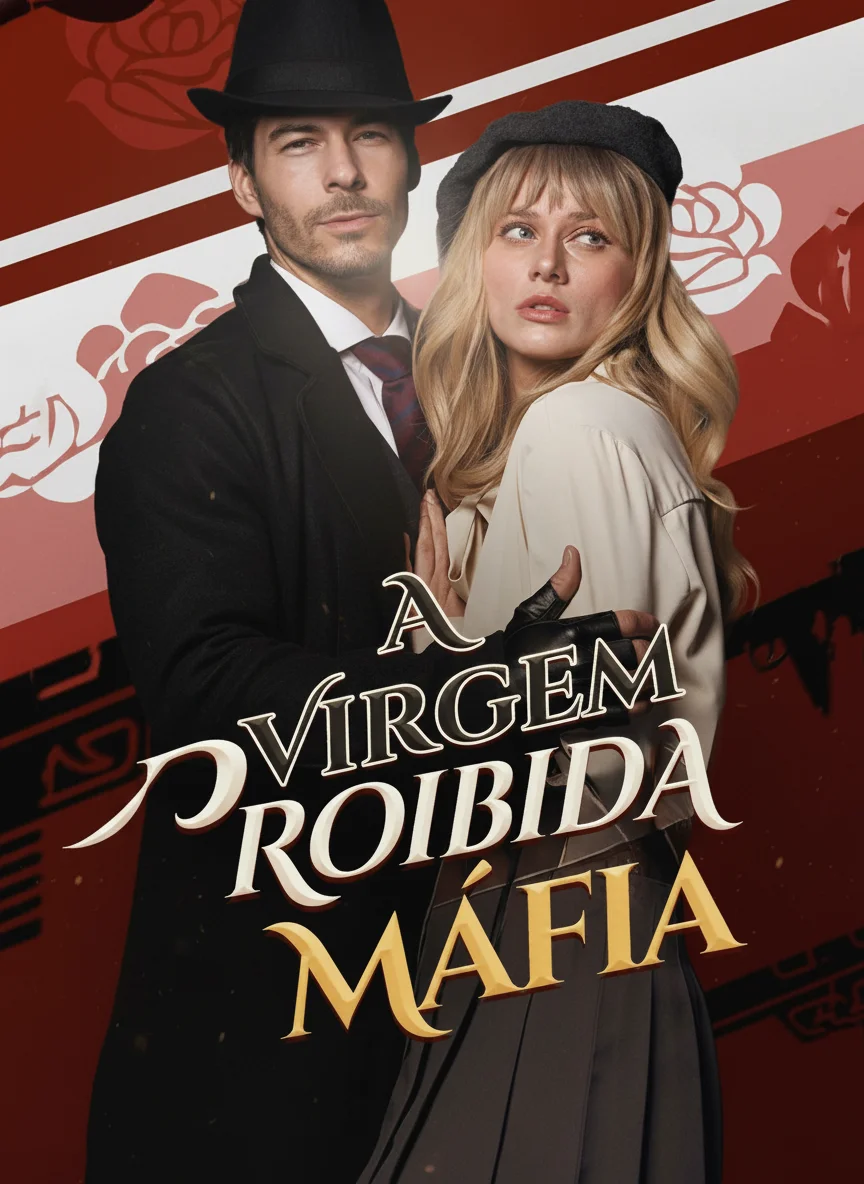 Capa de A Virgem Proibida Da Máfia (The Mafia Forbbiden Virgin)