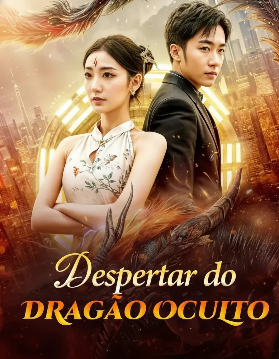 Capa de Despertar do Dragão Oculto