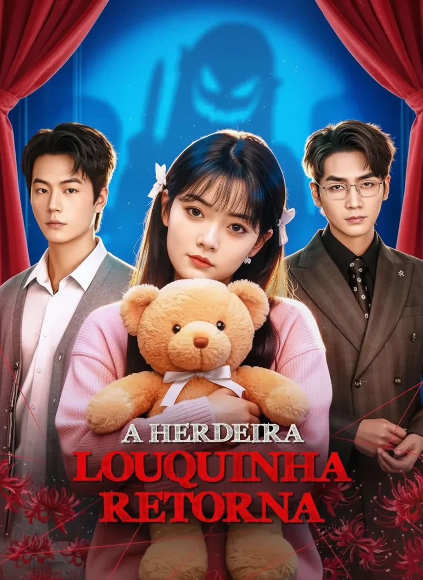 Capa de A Herdeira Louquinha Retorna (A Loucura Perfeita) - (A Santinha Psicopata)