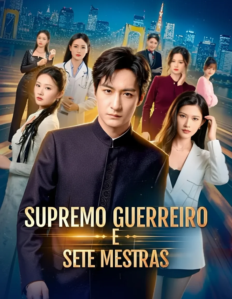 Capa de Supremo Guerreiro E Sete Mestras