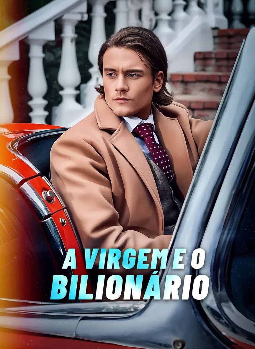 Capa de A Virgem E O Bilionário