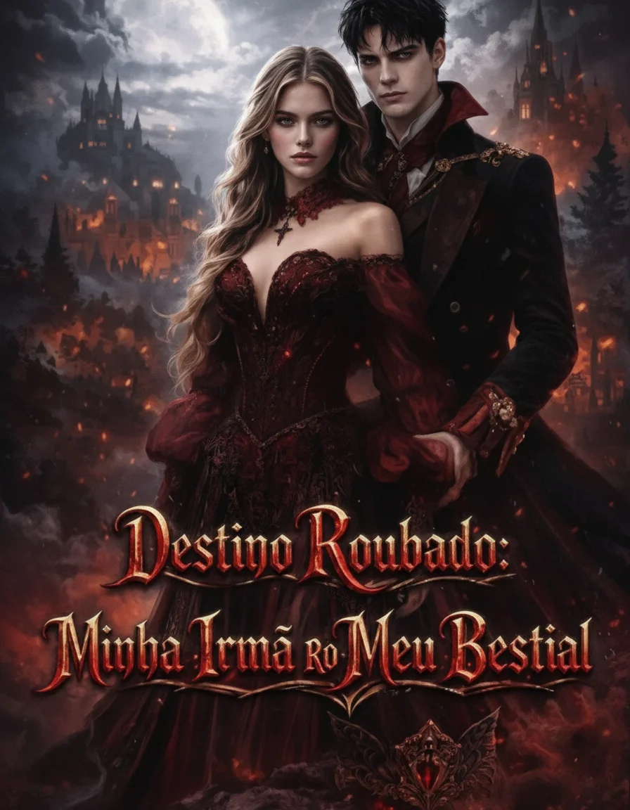 Capa de Destino Roubado Minha Irmã Roubou Meu Bestial
