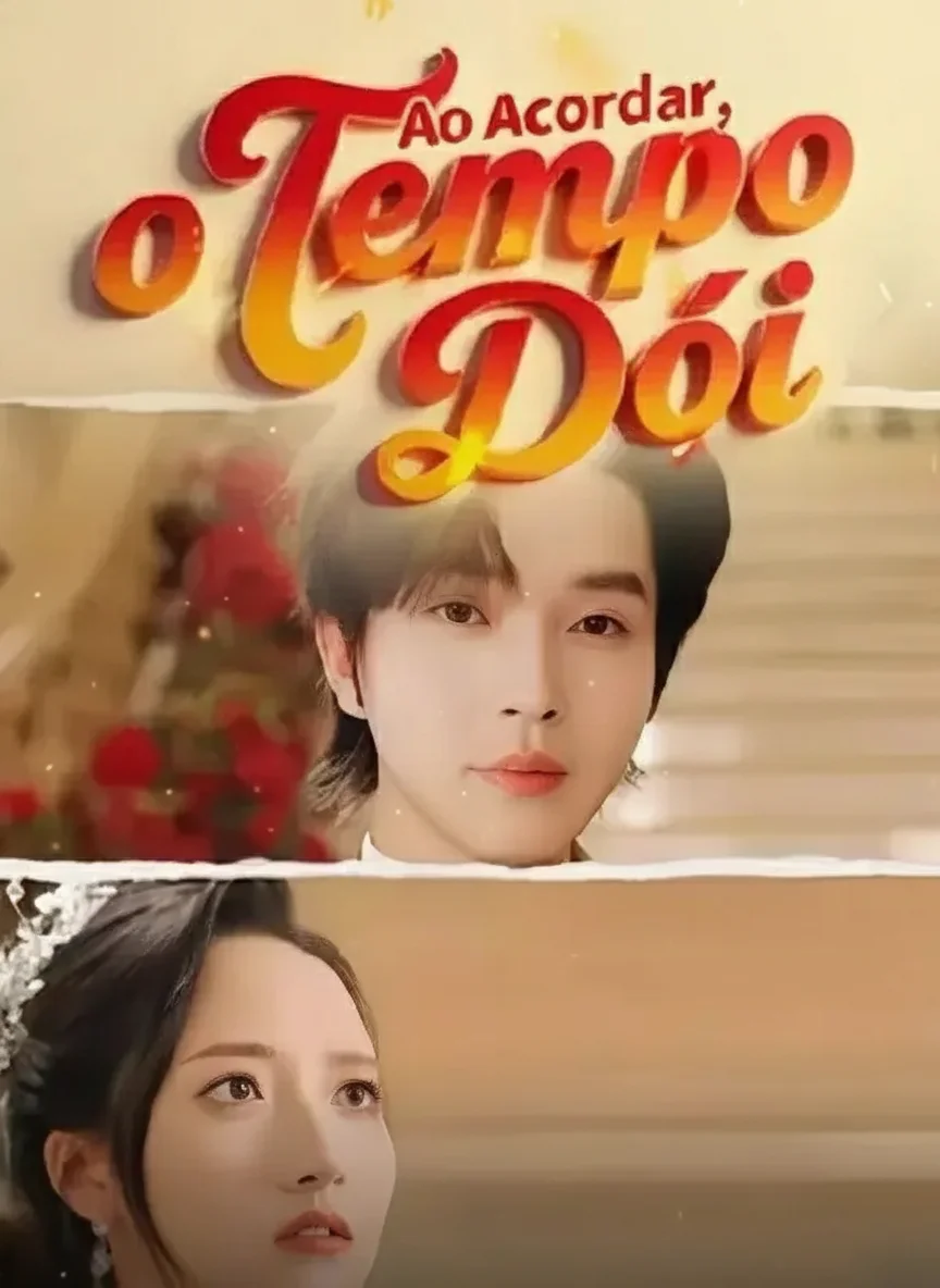 Capa de Ao Acordar O Tempo Dói (Renascida Para Te Amar)