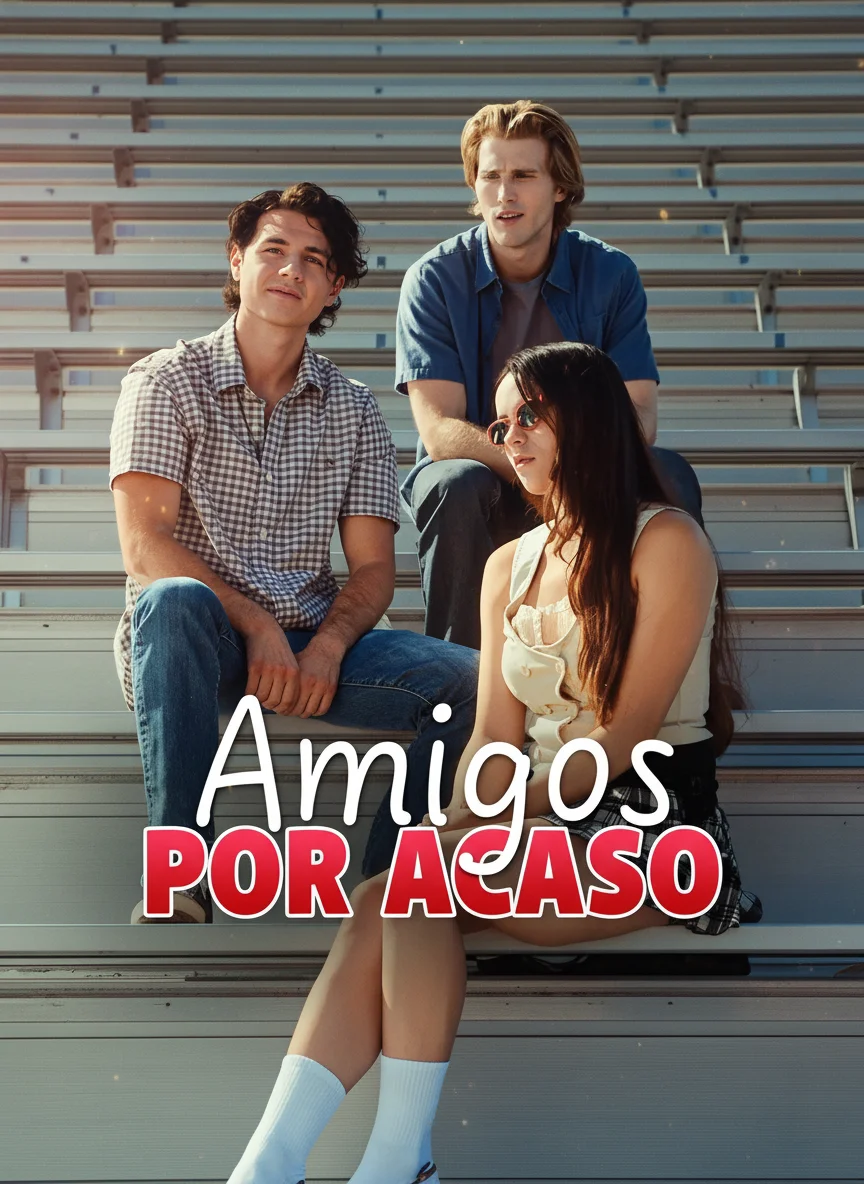 Capa de Amigos Por Acaso