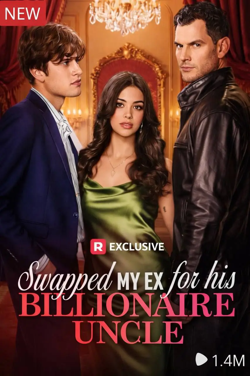Capa de Troquei Meu Ex Pelo Tio bilionário Dele (Swapped My Ex For His Billionaire Uncle)