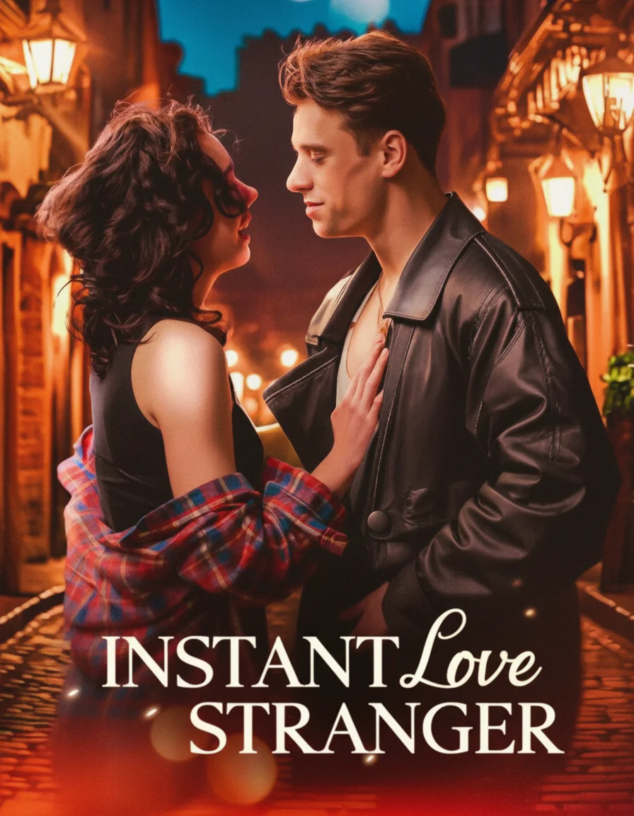 Capa de Amor Instantâneo Com Estranho (Curta metragem 12min)