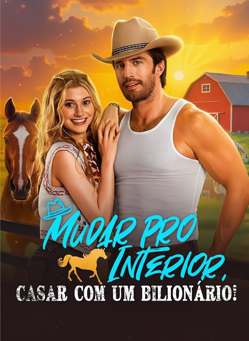 Capa de Mudar Pro Interior, Casar Com Um Bilionário (Me Mudei Para O Campo! Casei Com Um Bilionário)