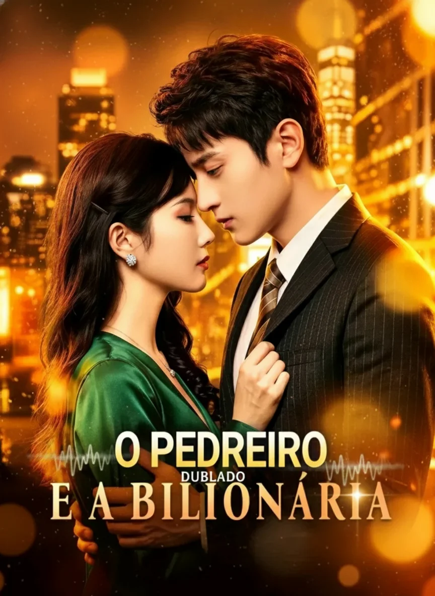 Capa de O Pedreiro E A Bilionária