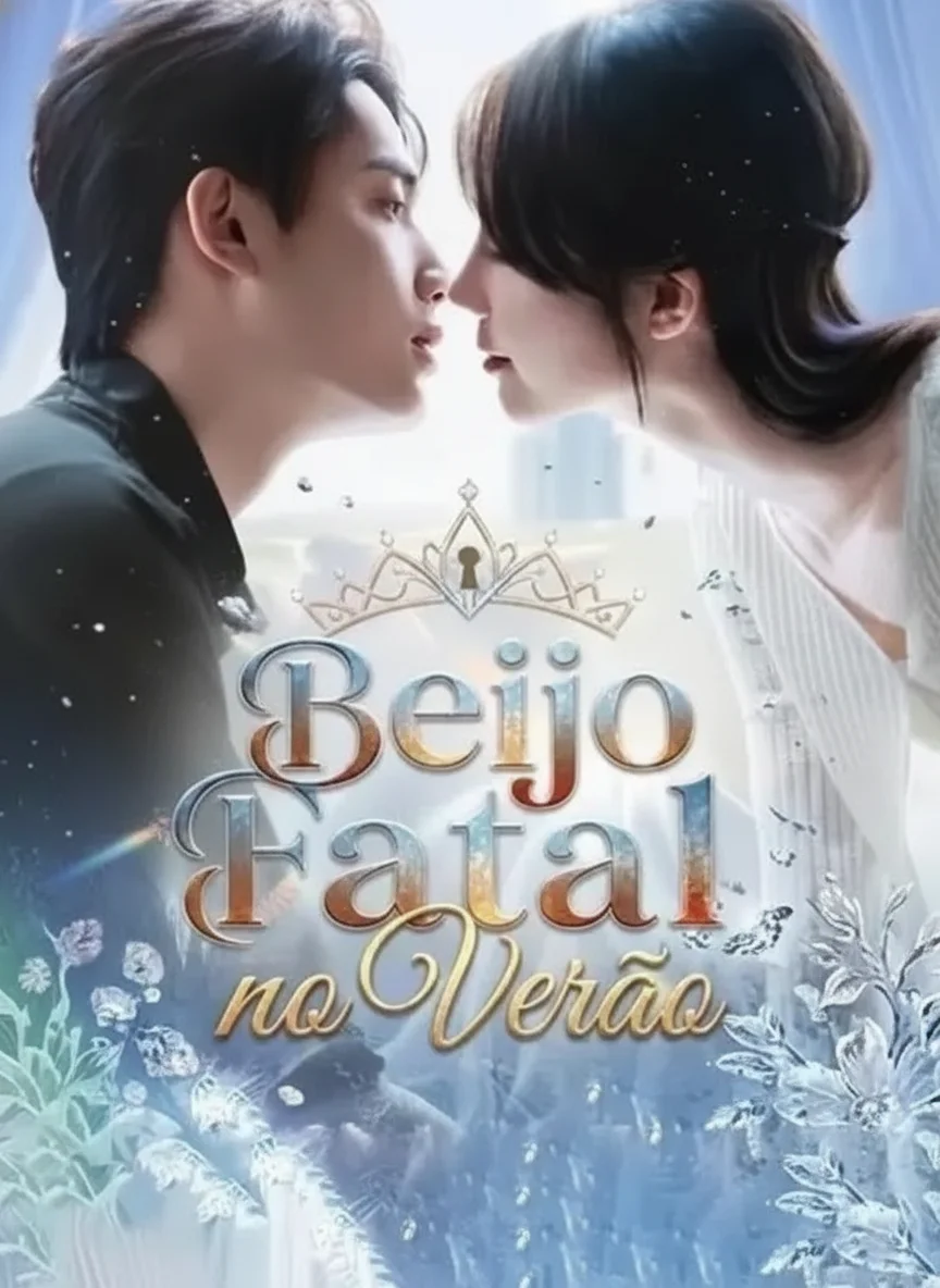 Capa de Beijo Fatal No Verão