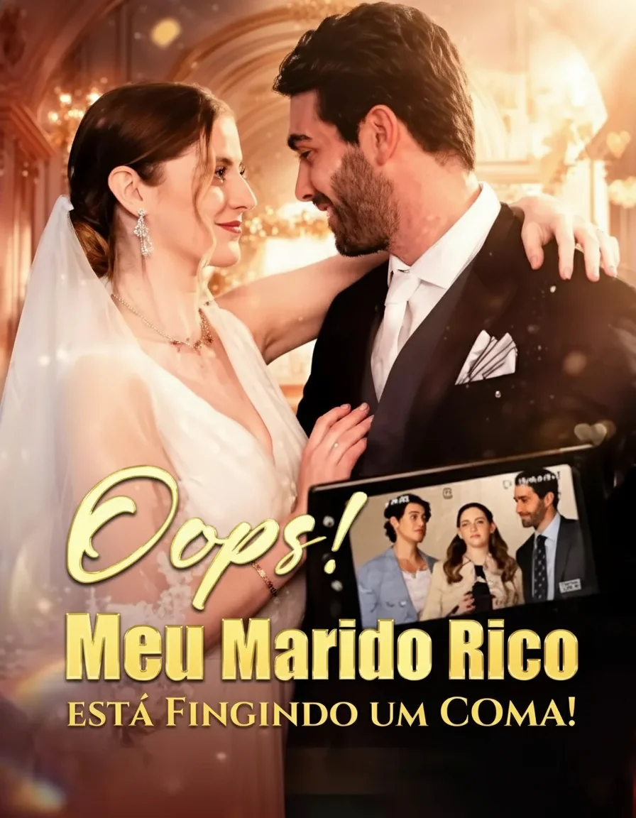 Capa de Ops, Meu Marido Rico Está Fingindo Um Coma