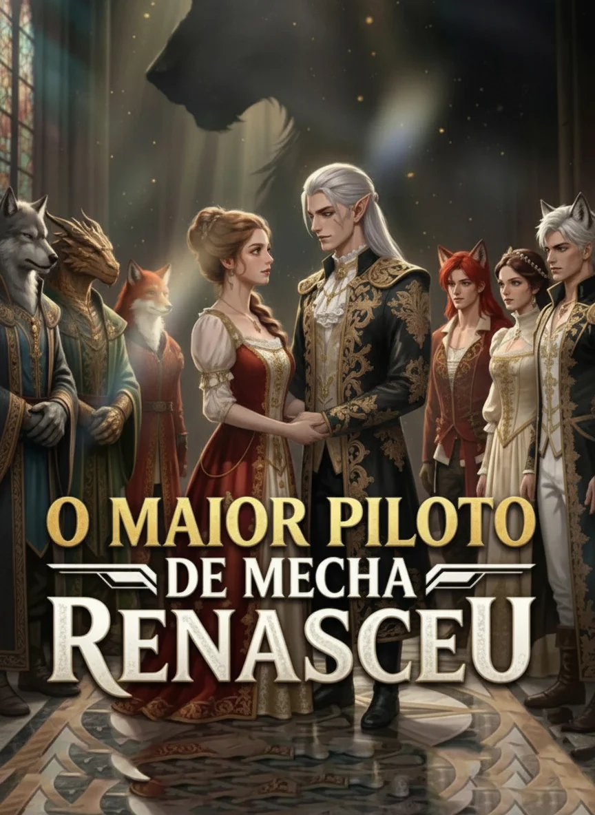 Capa de O Maior Piloto De Mecha Renasceu