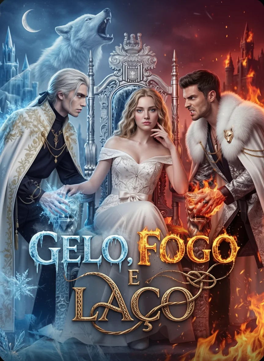 Capa de Gelo, Fogo E Laço