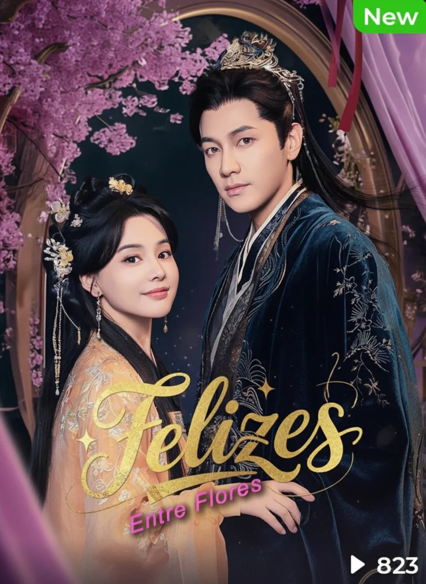 Capa de Felizes Entre Flores