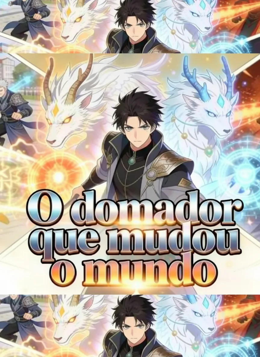 Capa de O Domador Que Mudou O Mundo