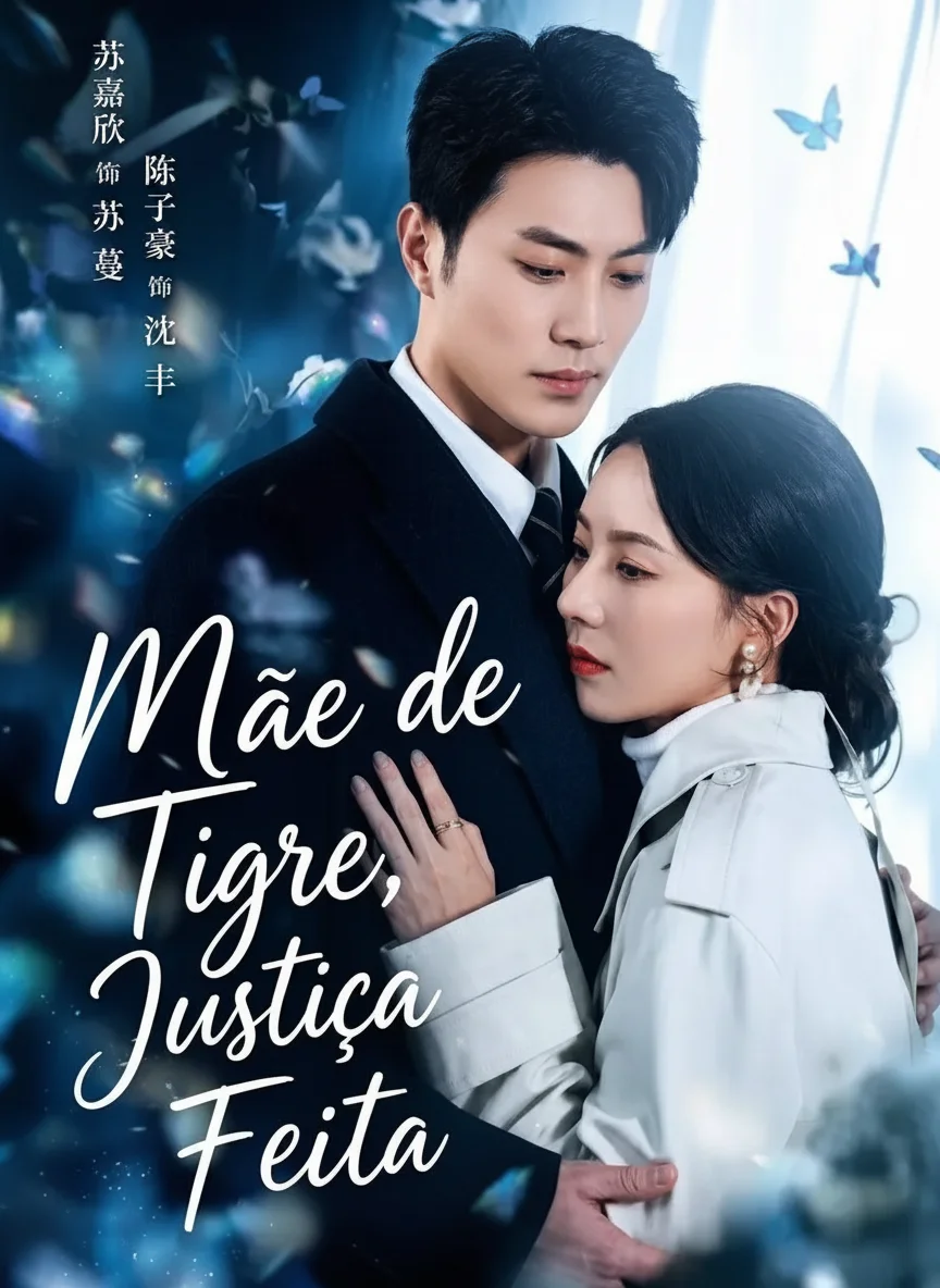 Capa de Mãe Tigre Justiça Feita