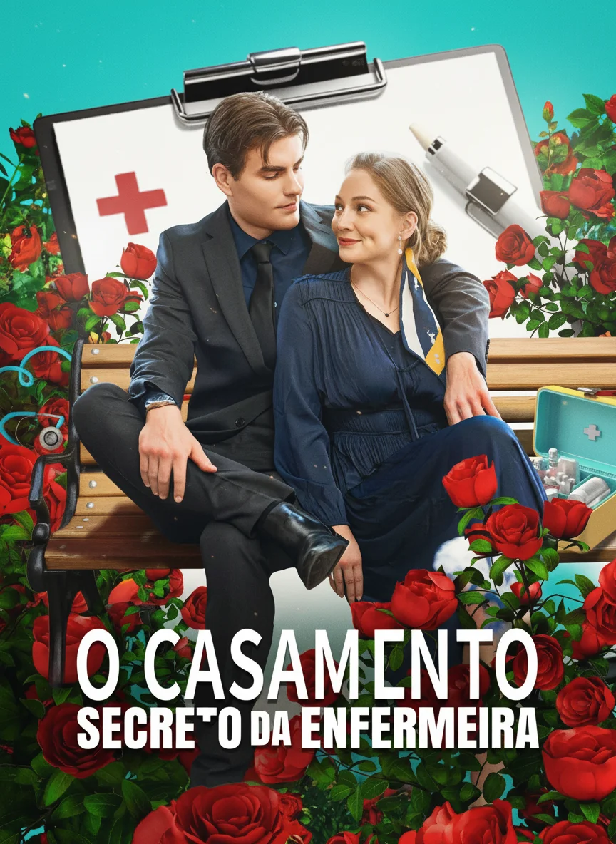 Capa de O Casamento Secreto Da Enfermeira