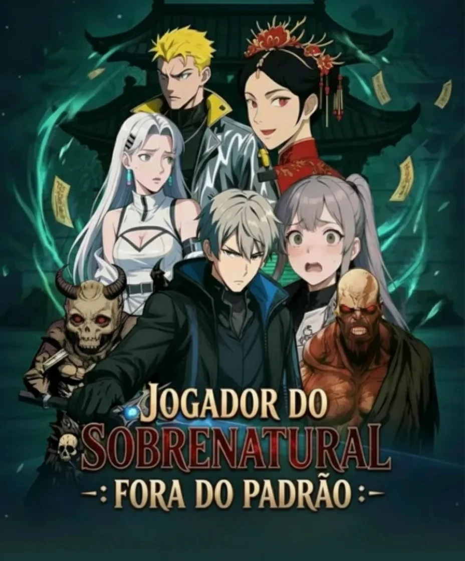 Capa de Jogador Do Sobrenatural: Fora do Padrão