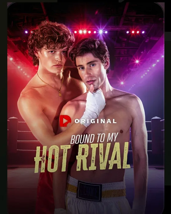 Capa de Preso Ao Meu Rival Sexy (Bound to My Hot Rival)