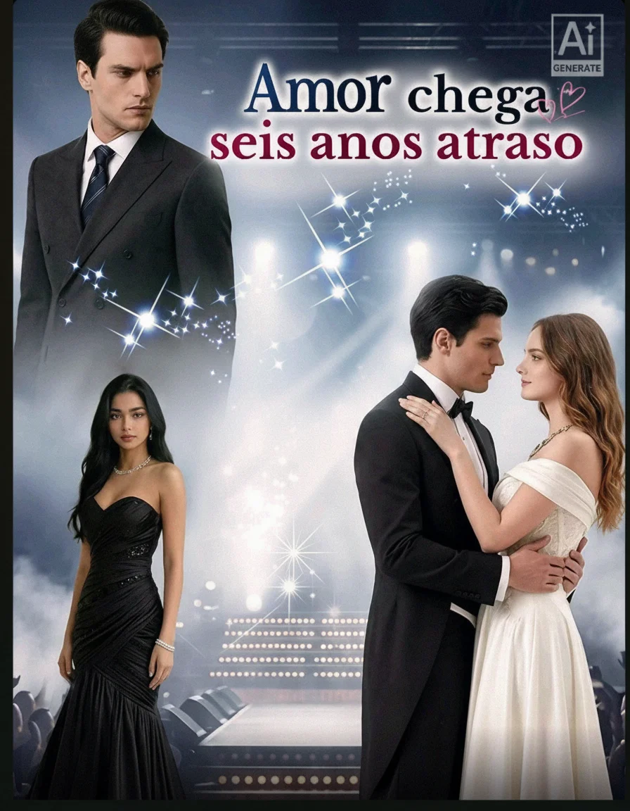 Capa de Amor Chega Seis Anos Atrasado