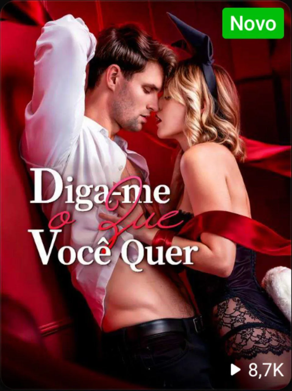 Capa de Diga-me O Que Você Quer