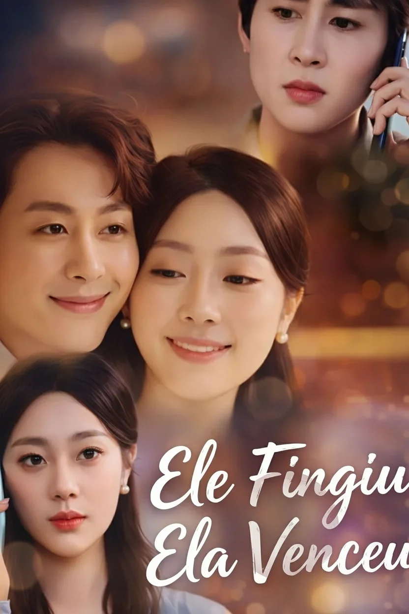 Capa de Ele Fingiu, Ela Venceu